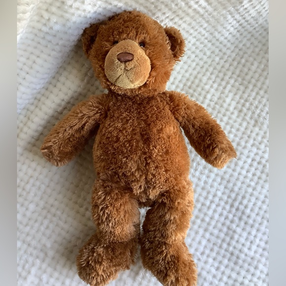 GUND Squeezer 46536 Brown Plush Bear Stuffed Animal Toy 🧸 - Picture 7 of 13